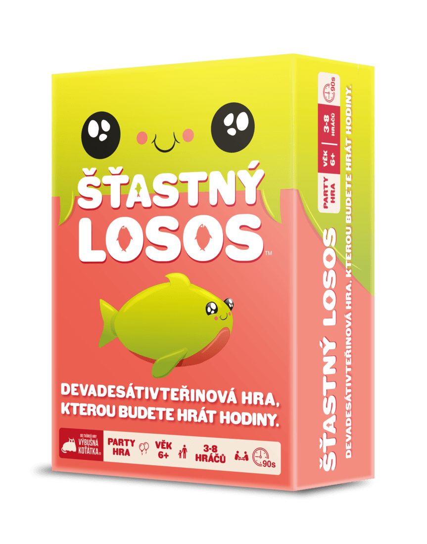 Blackfire CZ Šťastný losos