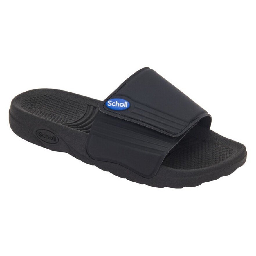 SCHOLL Nautilus unisex pantofle černé, Velikost obuvi: 41