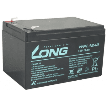 LONG baterie 12V 12Ah F2 LongLife 9 let (WPL12-12) LONG PBLO-12V012-F2AL 8591849085683