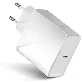 Nabíječka cestovní Forcell USB-C (PD), 45W, QC 4.0, bílá FORCELL 451230 5903396040962