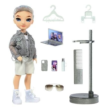 MGA Rainbow High Fashion panenka, série 5 - Aidan Russell