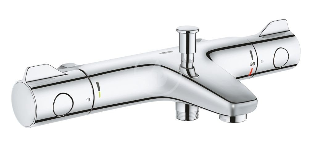 GROHE Grohtherm 800 Termostatická vanová baterie, chrom 34756000