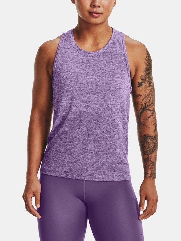 Tílko Under Armour UA Seamless Stride Singlet-PPL