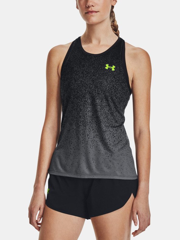 Tílko Under Armour UA Rush Cicada Singlet-BLK