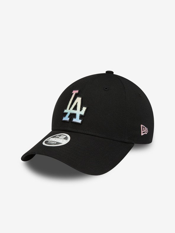 New Era LA Dodgers Womens Ombre Infill 9Forty Kšiltovka Černá