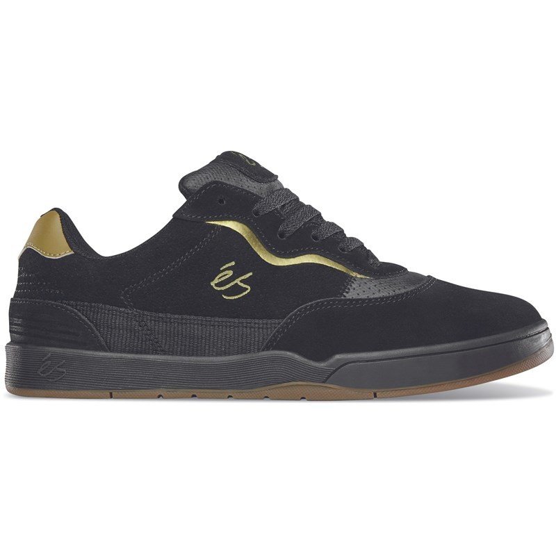 boty ES - Melange Black/Black/Gum (544)