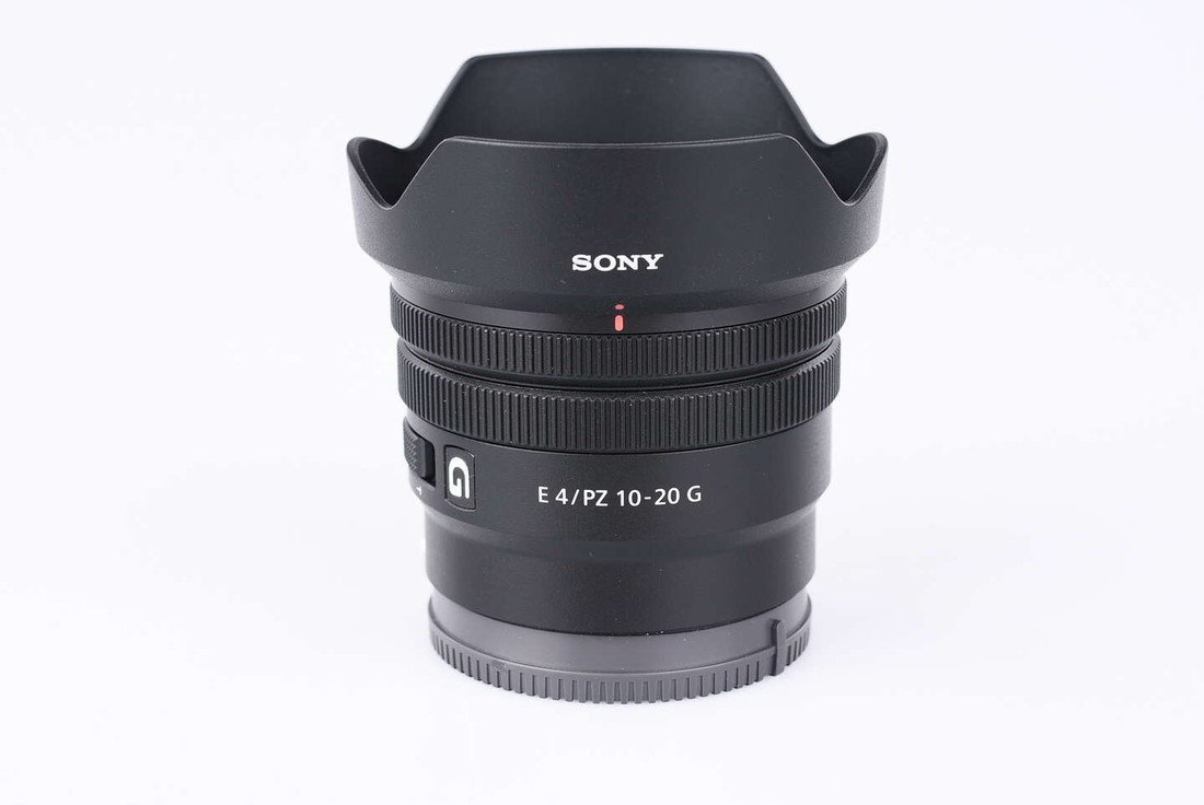 Sony E PZ 10-20 mm f/4 G bazar