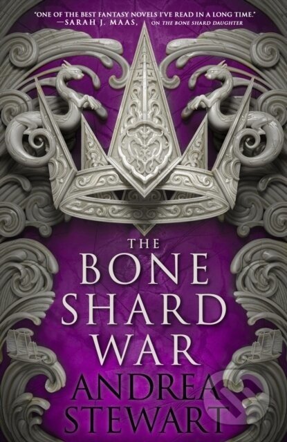 The Bone Shard War - Andrea Stewart