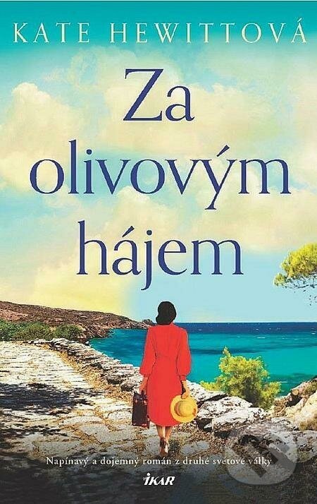 Za olivovým hájem - Kate Hewitt