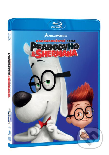 Dobrodružství pana Peabodyho a Shermana Blu-ray