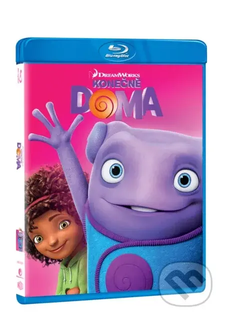 Konečně doma Blu-ray