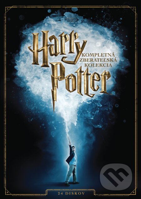 Harry Potter kolekcia 1.-8. (SK) DVD