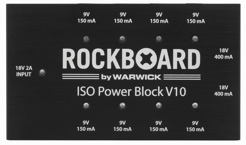 Rockboard ISO Power Block V10 V2