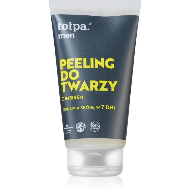 Tołpa Men pleťový peeling pro muže 130 ml