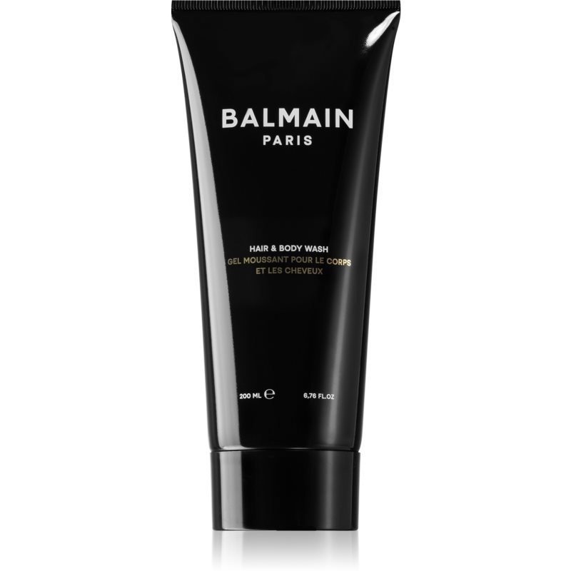 Balmain Hair Couture Signature Men's Line sprchový gel a šampon 2 v 1 pro muže 200 ml