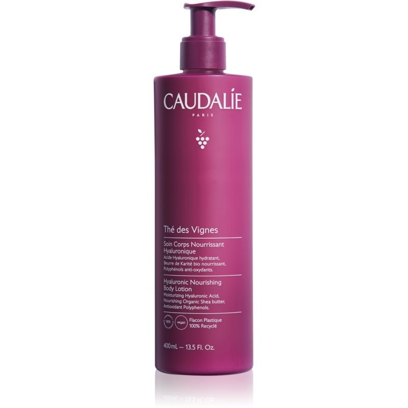 Caudalie Thé Des Vignes výživné tělové mléko 400 ml