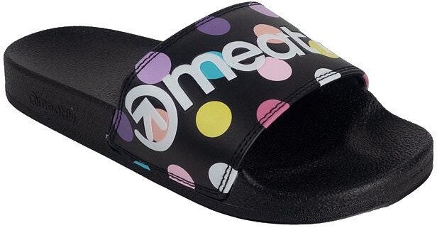 Meatfly Dámské pantofle Hudson Color Dots 37