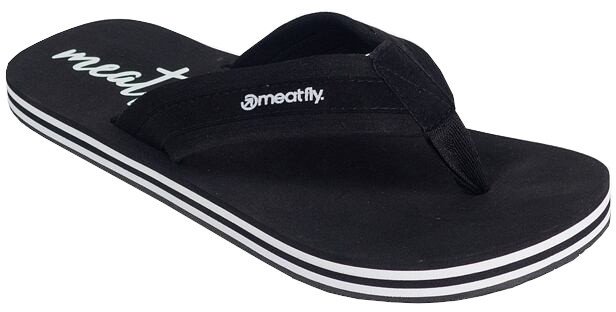 Meatfly Dámské žabky Azra Black 37