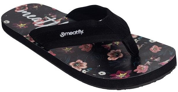 Meatfly Dámské žabky Azra Hibiscus 37