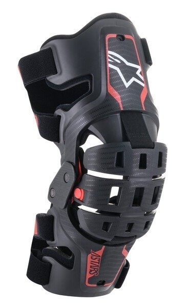 Alpinestars Bionic 5S Youth Knee Black/Red 2023