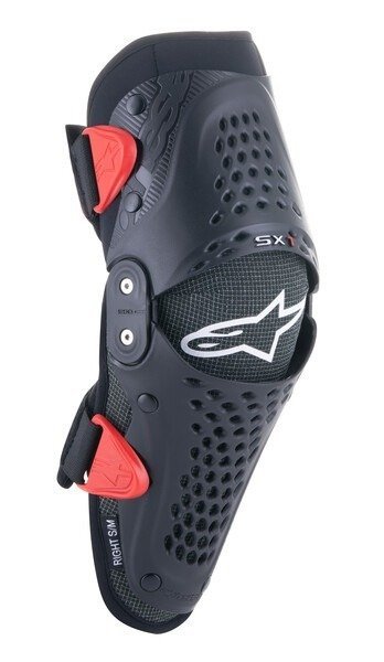 Alpinestars SX-1 Youth Knee Protector Black/Red 2023 S/M