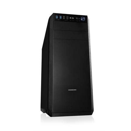 MODECOM PC skříň OBERON PRO LE černá, AT-OBERON-PR-10-000000-0002-LE