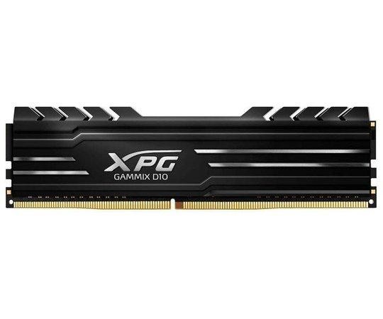 ADATA XPG Gammix D10 Black Heatsink 16GB DDR4 3600MHz / DIMM / CL18 /, AX4U360016G18I-SB10