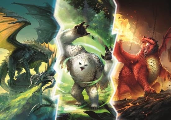 TREFL Puzzle Dungeons & Dragons: Legendární Monstra Faerunu 1000 dílků