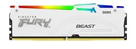 16GB DDR5-5200MHz CL40 Kingston FB White RGB, KF552C40BWA-16