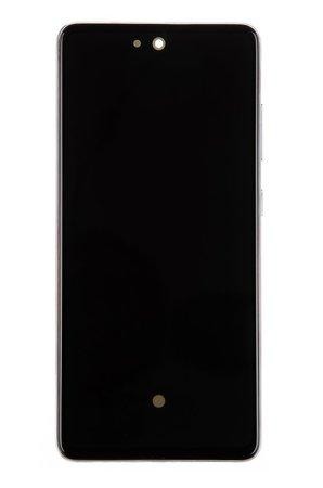 LCD display + Dotyk Samsung A528B Galaxy A52s 5G Black (Service Pack)