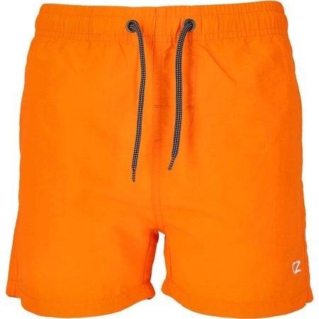 Cruz Chlapecké plavecké kraťasy Eyemouth Jr Basic Shorts, vibrant, orange, 48