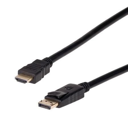 AKY AK-AV-05 HDMI-M/DisplayPort-M cable 1.8m