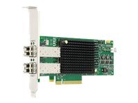 Avago LPe32002 - Adaptér hostitelské sběrnice - PCIe 3.0 x8 nízký profil - 32Gb Fibre Channel x 2, LPE32002-M2