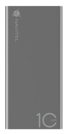 Powerbanka Navitel PWR10 AL stříbrná