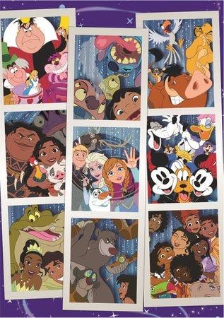 EDUCA Puzzle Disney 100 - koláž 1000 dílků
