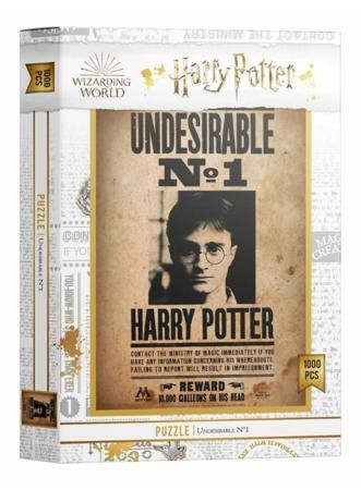 SD TOYS MERCHANDISING Puzzle Harry Potter: Nežádoucí č. 1, 1000 dílků