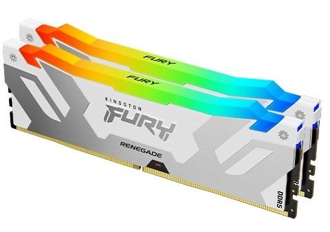 32GB DDR5-6000MHz CL32 King. FR White RGB, 2x16GB, KF560C32RWAK2-32