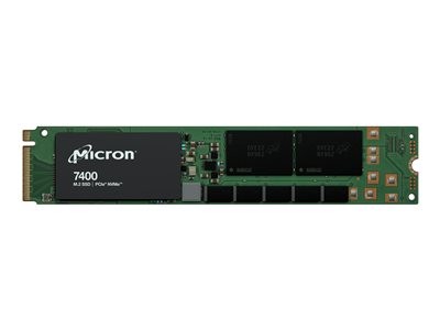 Micron 7400 PRO - SSD - 3.84 TB - interní - M.2 22110 - PCIe 4.0 (NVMe), MTFDKBG3T8TDZ-1AZ1ZABYY?CPG