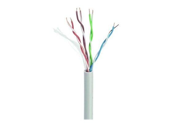 GEMBIRD UPC-5004E-SOL-B UTP solid cable cat. 5 CCA 305m roll blue