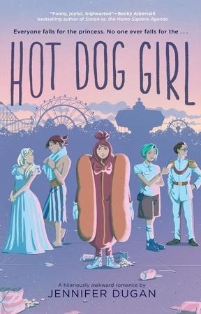 Hot Dog Girl - Dugan Jennifer