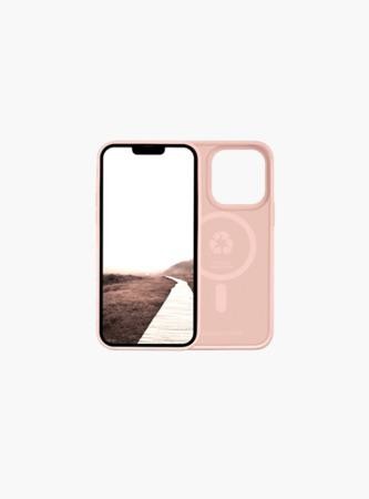 dbramante1928 - Puzdro Monaco kompatibilné s MagSafe pre iPhone 14 Pro Max, pink sand