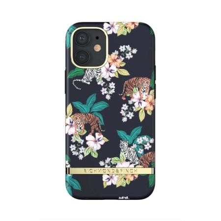 Richmond & Finch kryt Floral Tiger pre iPhone 12 mini - Gold Details