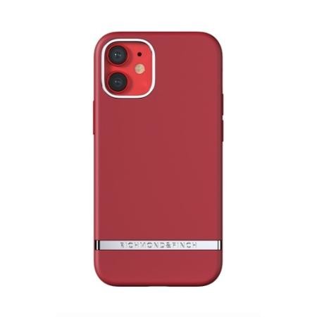 Richmond & Finch kryt Samba Red iPhone 12 mini - Silver Details