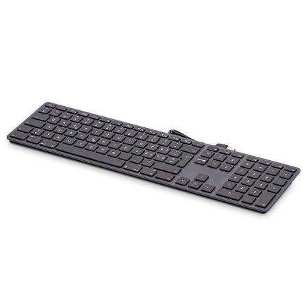 LMP klávesnica Wired USB Keyboard pre Mac 110 keys SK layout - Gray Aluminium, 18272-SK