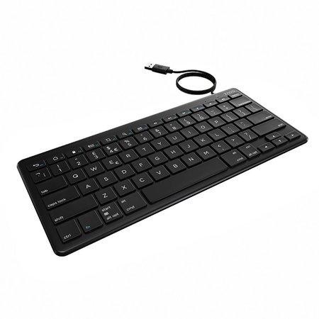 ZAGG klávesnica USB-A Wired Keyboard EN - Black, ZG103202237
