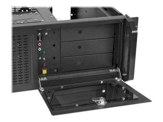 LANBERG SC01-4504-08B RACKMOUNT SERVER CHASSIS  ATX 450/08 19/4U, SC01-4504-08B