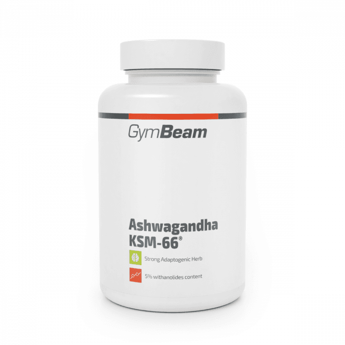 Ashwagandha KSM-66® 90 kaps. - GymBeam