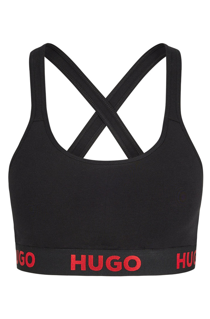 Dámská podprsenka Hugo Boss černá (50469628 001) XL