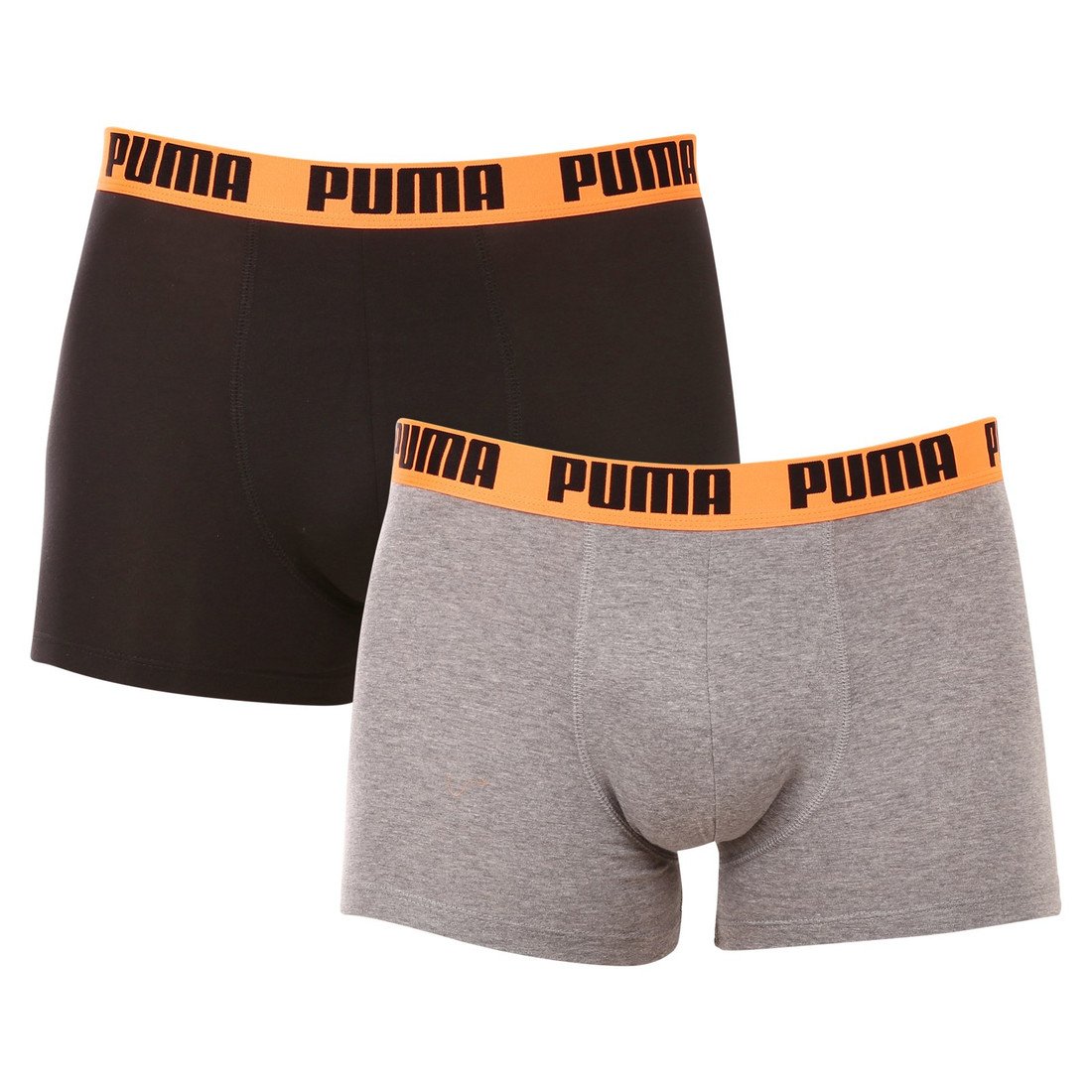 2PACK pánské boxerky Puma vícebarevné (521015001 050) XL
