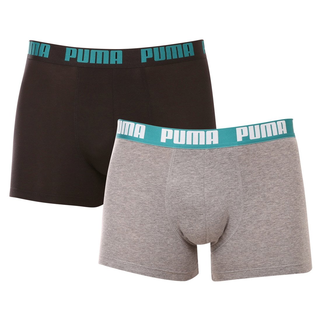 2PACK pánské boxerky Puma vícebarevné (521015001 047) XL